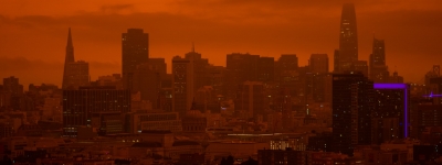 San Francisco 2020, after the labor day fires